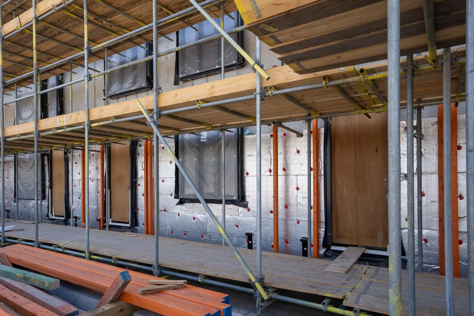Spouwmuurisolatie: warmte in de muur houden